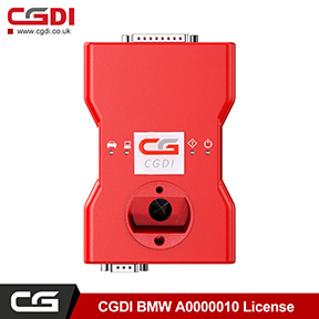 BMW Data modification and verification for CGDI Prog BMW MSV80 Key Programmer A0000010