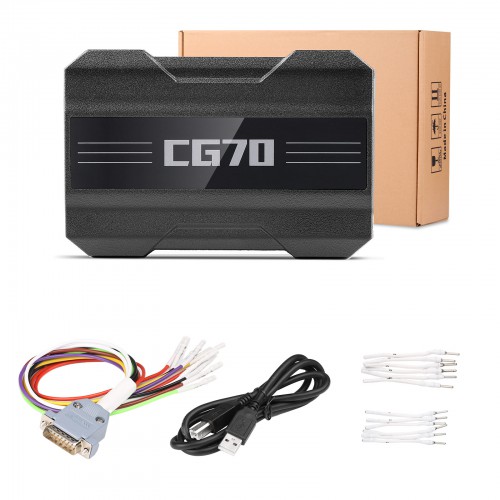 2024 Newest CGDI CG70 Airbag Reset Tool Clear Fault Codes One Key No Welding No Disassembly