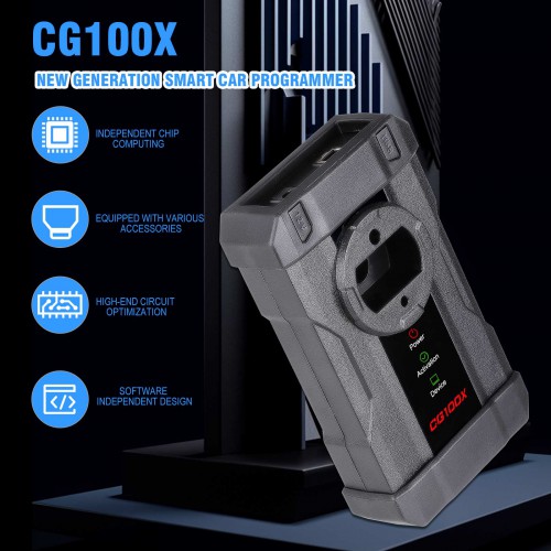 2024 CGDI CG100X Programmer for Airbag Reset Mileage Adjustment and Chip Reading Support MQB Add RH850 R7F701407 Get Free Pro V2 and D1 MQB Adapter
