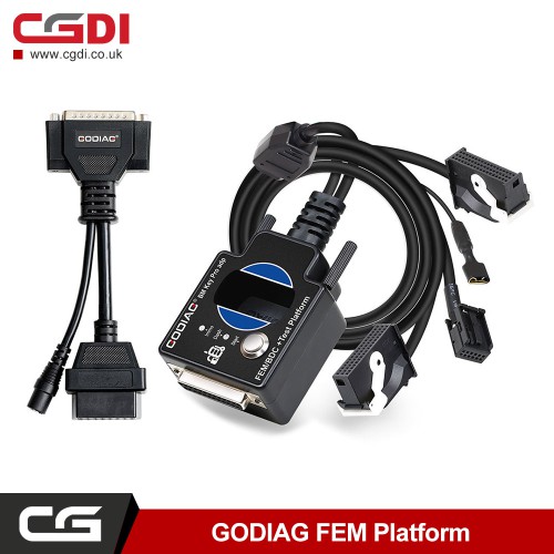 GODIAG BMW FEM/BDC Test Platform Work with CGDI BMW
