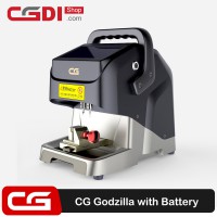2023 CG CG007 Automotive Key Cutting Machine with Built-in Battery 3 Years Warranty