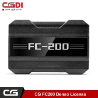 Newest CG FC200 Denso Read and Write Data Platform License A1000010