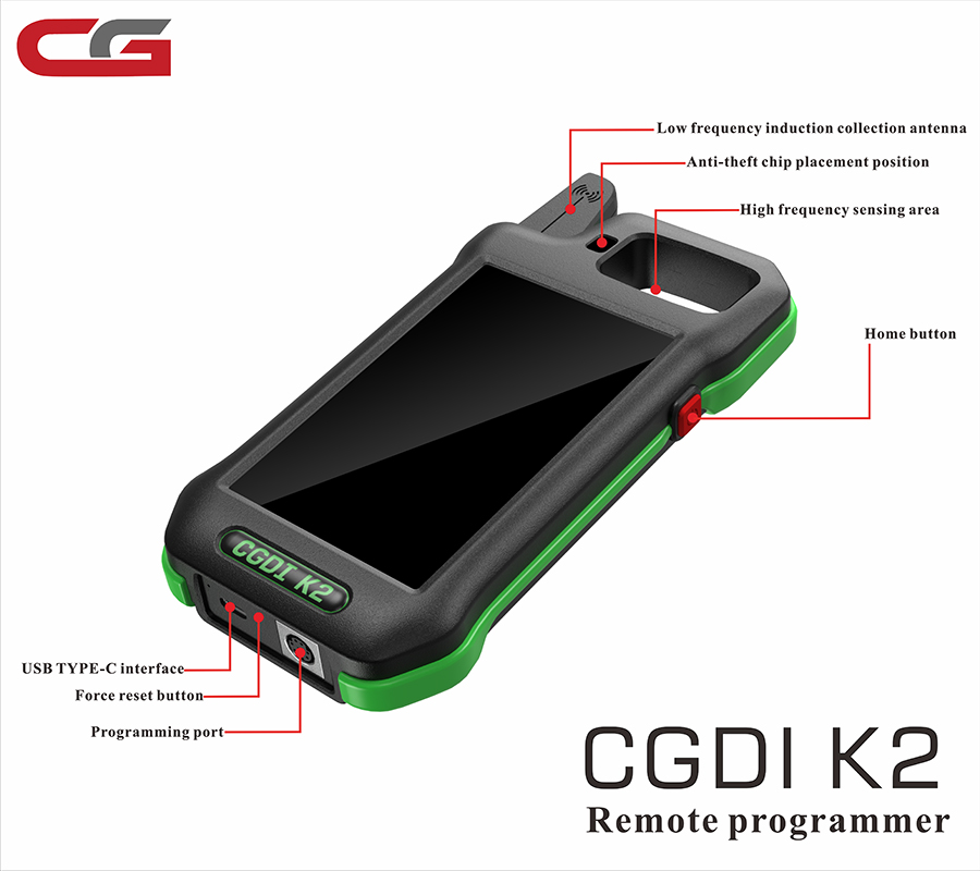 CGDI K2 Smart Key Tool