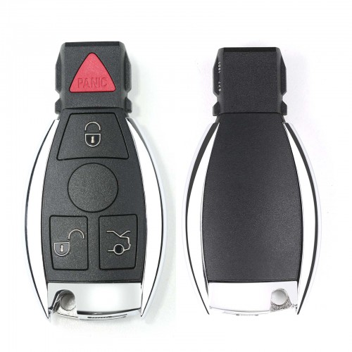 Original CGDI MB Be Key with Smart Key Shell 3 Button for Mercedes Benz till FBS3 Get 1 Free Token Well Assembled Ready to Use
