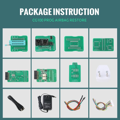 V6.9.2.0 CG100 PROG III Full Version Airbag Restore Device including All Function of Renesas SRS and Infineon XC236x