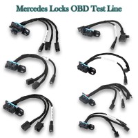 Mercedes All EZS Bench Test Cable for W209/W211/W906/W169/W208/W202/W210/W639 Work with CGDI MB