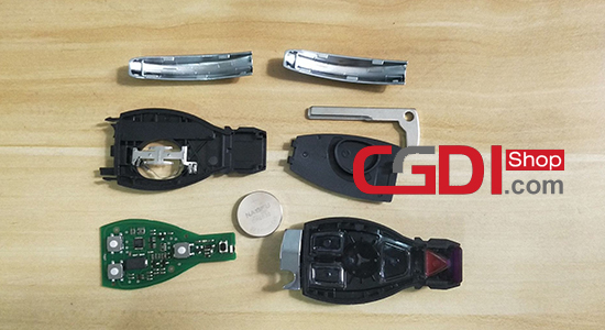 How to assemble the case with CGDI MB BE Key PCB